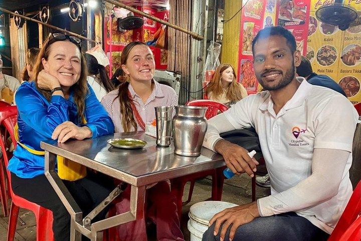 Mumbai Street Food Tour with Evening Market Walk