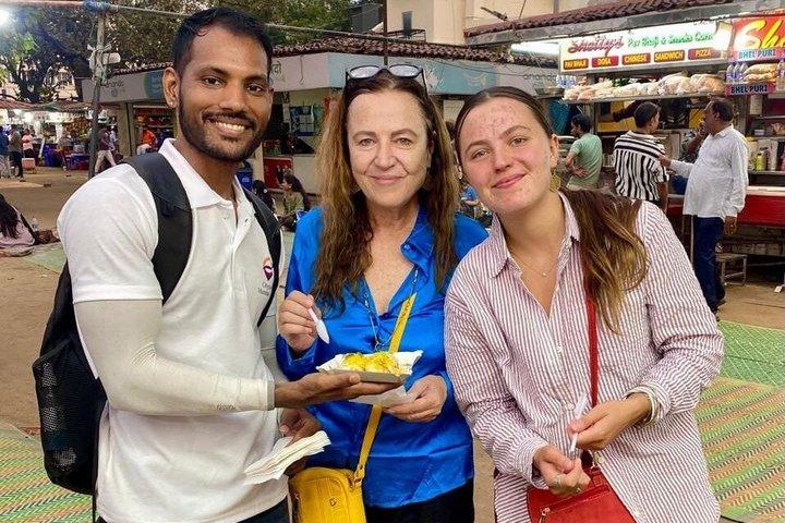 Mumbai Street Food Tour with Evening Market Walk