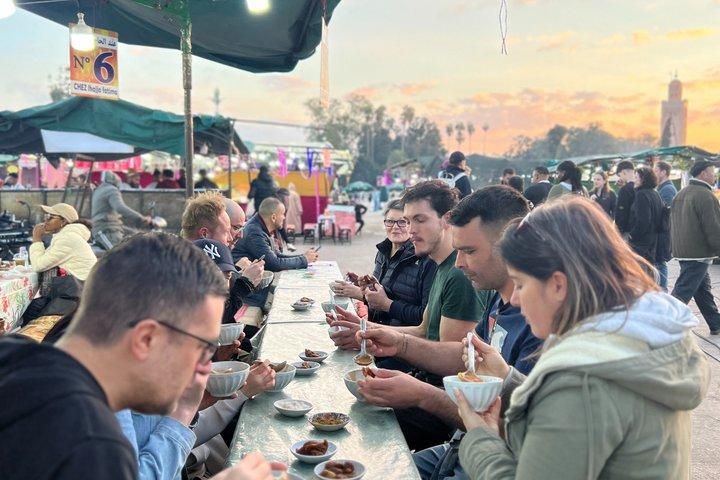 Marrakech Street Food Tour: 10+ Authentic Tastings in the Medina