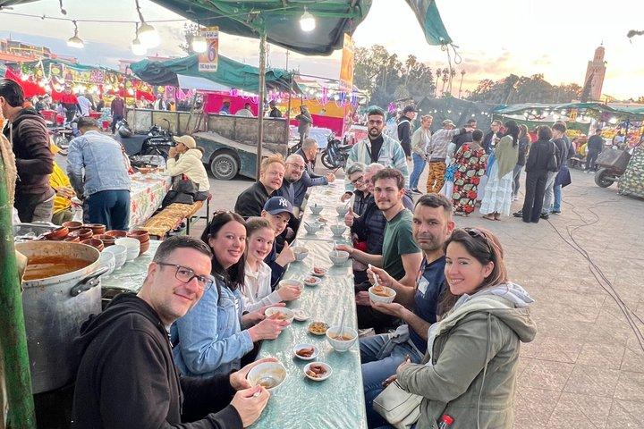 Marrakech Street Food Tour: 10+ Authentic Tastings in the Medina