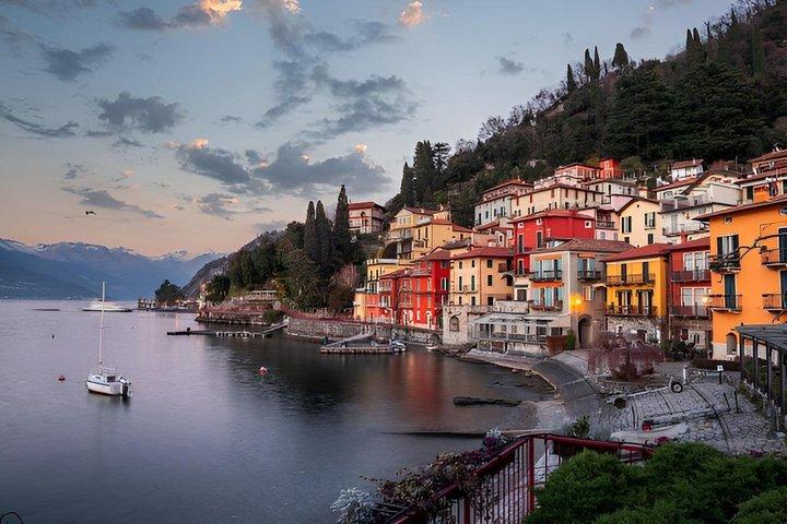 Varenna, Bellagio and Lugano Day Tour from Milan