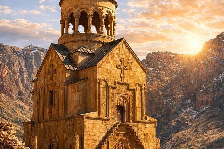 Khor Virap, Noravank & Areni Wine Tour from Yerevan