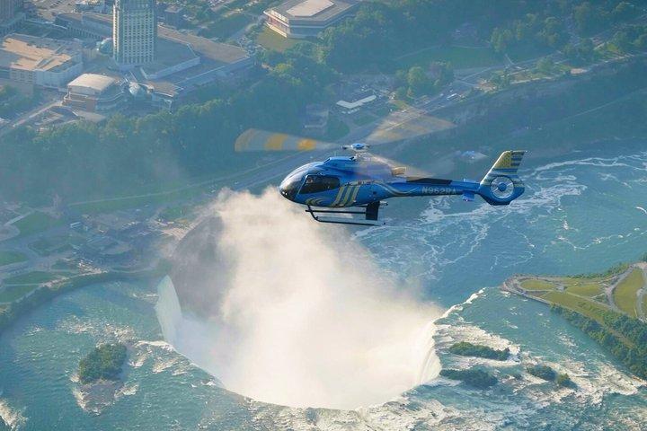 Rainbow Air Helicopter Tours over Niagara Falls 2026