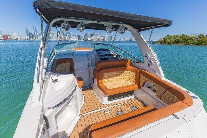 Miami Private Boat Cruise with a Captain