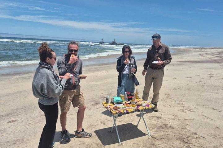 Skeleton Coast Cape Cross Seal colony Tour