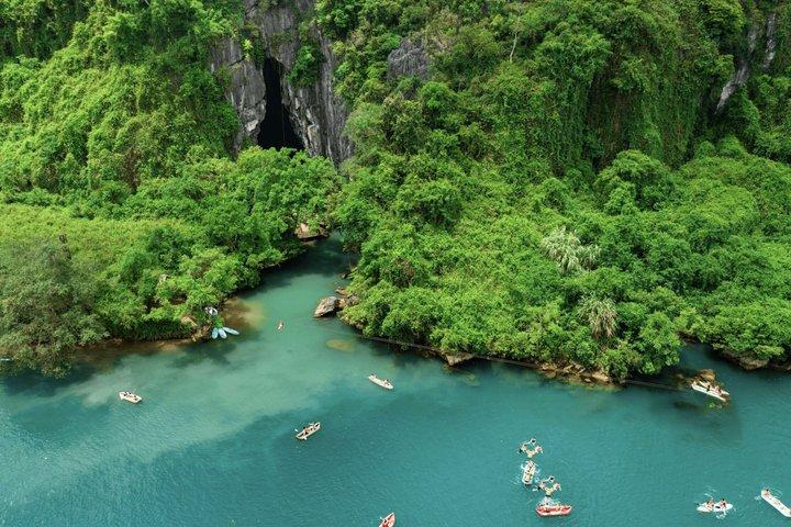 Amazing Phong Nha and Paradise Cave or Dark Cave 1 Day