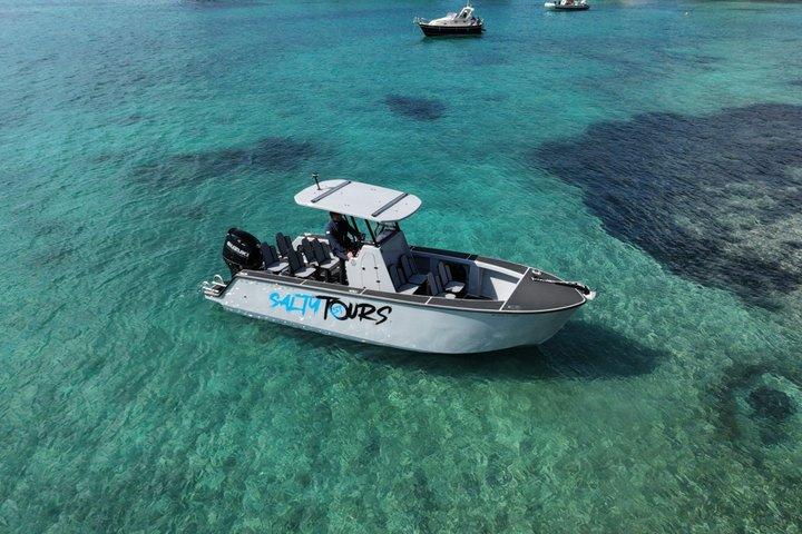 Mallorca : Boat Tour Palma Bay | Sea Scooter, Snorkeling, Paddle