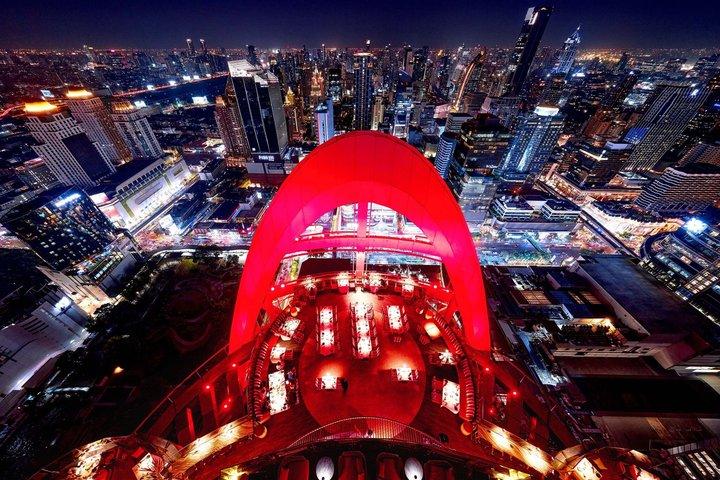 Bangkok Red Sky Rooftop Bar and Restaurant 55th, 56th, 57th Floor