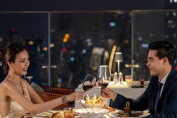 Bangkok Red Sky Rooftop Bar and Restaurant 55th, 56th, 57th Floor