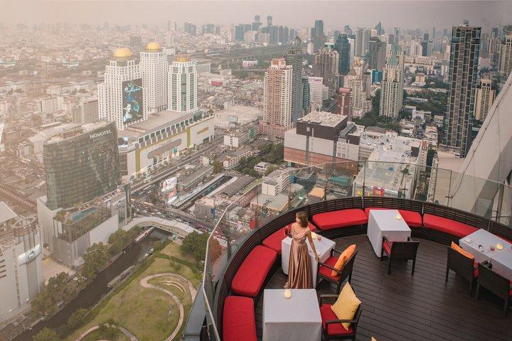 Bangkok Red Sky Rooftop Bar and Restaurant 55th, 56th, 57th Floor