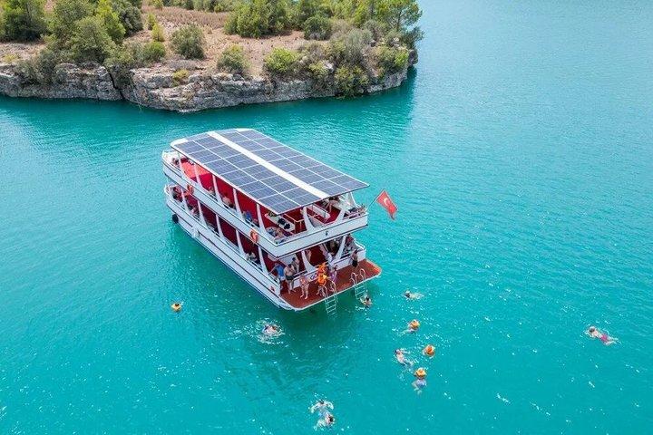 Side: Jeep Safari Adventure around Taurus Mountains w/ Boat Trip