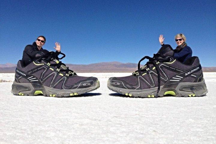 Salinas Grandes and Humahuaca Solar Train Tour from Purmamarca