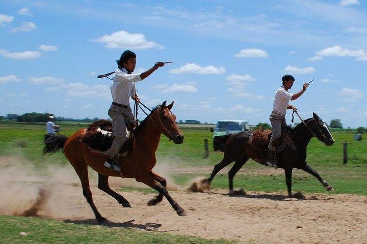 Gaucho Tour in Estancia Don Silvano from Buenos Aires