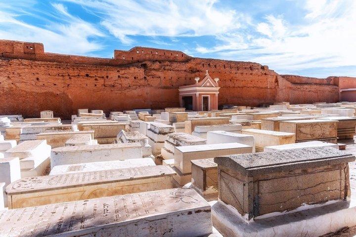Private Marrakech Jewish Heritage Tour Mellah Synagogues Cemetery