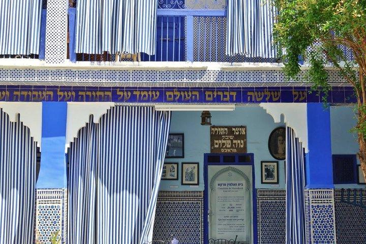 Private Marrakech Jewish Heritage Tour Mellah Synagogues Cemetery