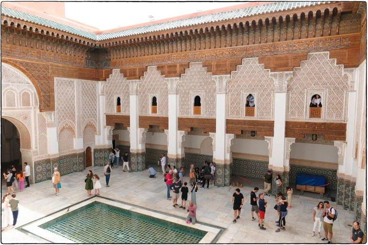 Private Marrakech Jewish Heritage Tour Mellah Synagogues Cemetery