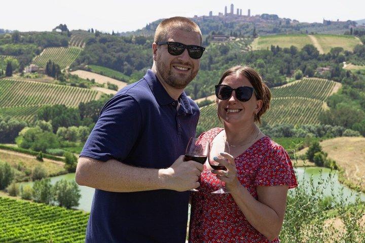 SMALL-GROUP Wine Safaris: Tuscany Wine Tasting Tour from Florence