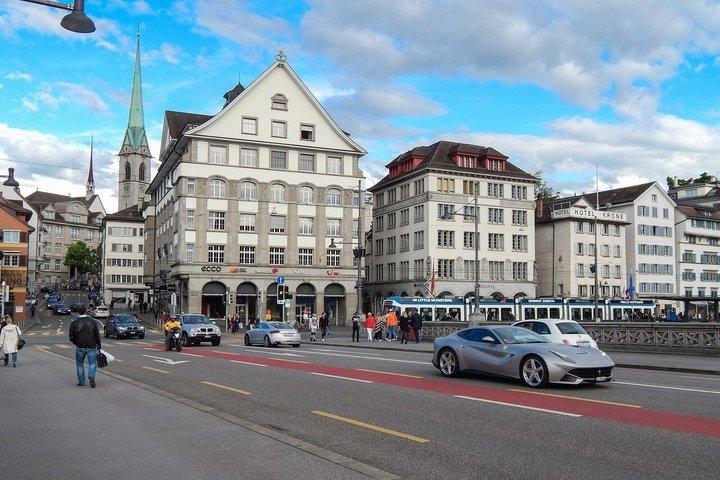 Private Direct Transfer from Basel to Zurich