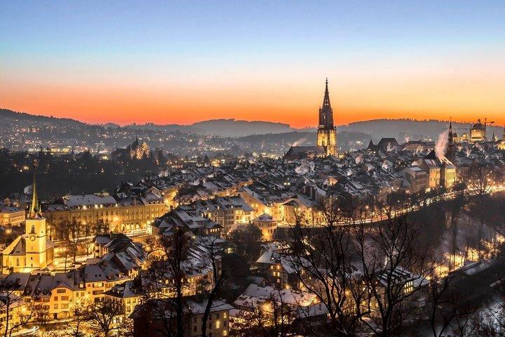 Private Day Trip from Zurich to the Swiss Alps Lakes and Bern