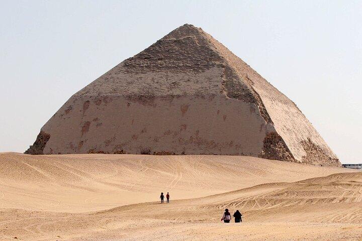 Tour to Pyramids of Sakkara and Dahshur