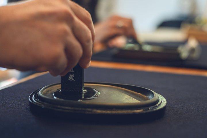 Private Japanese Calligraphy near Arima Onsen