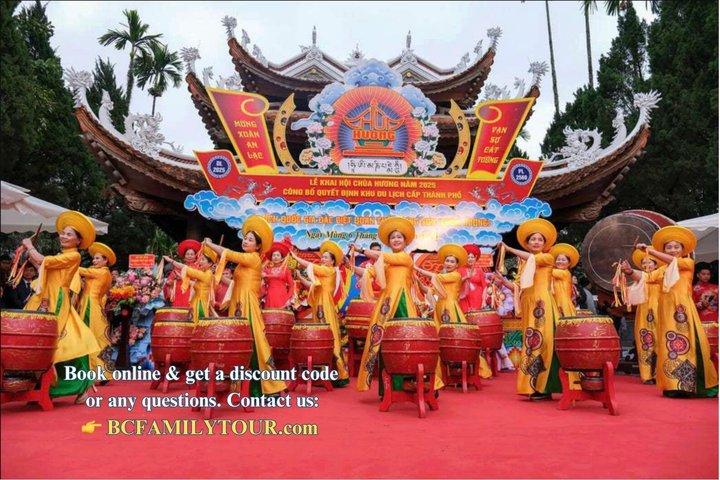 Perfume Pagoda Full-Day Guided Tour from Hanoi - All Inclusive
