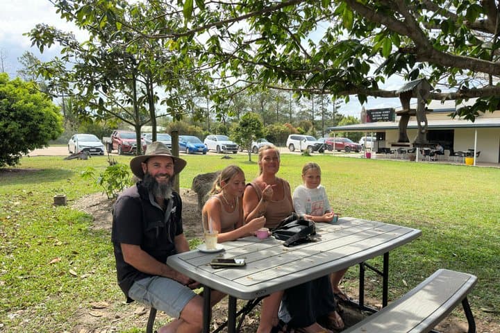 Cairns Rainforest & Waterfalls 4WD Half-Day Tour