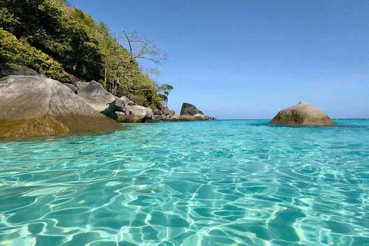 Similan Islands Speedboat Tour Snorkeling From Phuket / Khao Lak