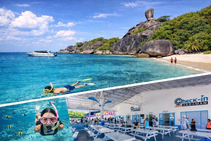 Similan Islands Speedboat Tour Snorkeling From Phuket / Khao Lak