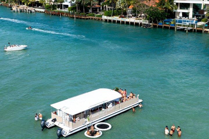 Miami: Guided Raccoon Island Walk & Sandbar Swim (2 Stops)