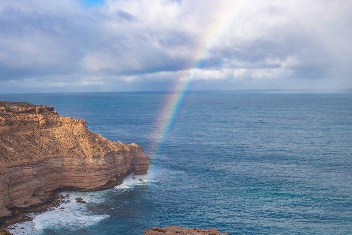 Kalbarri Sunset Cruise Along Island Rock & Coastal Cliffs
