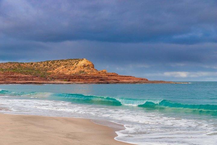 Kalbarri Sunset Cruise Along Island Rock & Coastal Cliffs