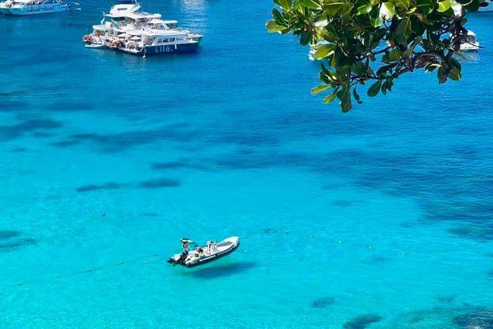 Similan Islands Speedboat Tour Snorkeling From Phuket / Khao Lak