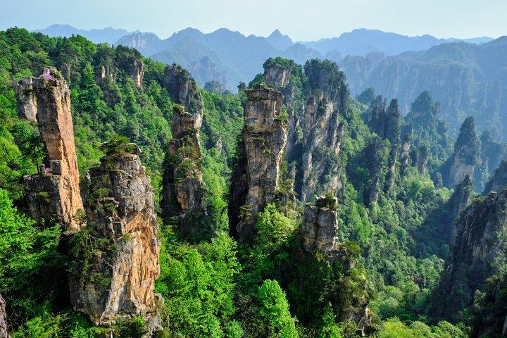Private 1 Day Tour Zhangjiajie Avator Moutain & Glass Bridge