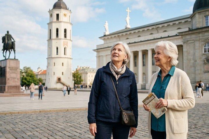Private Historic Royal Walking Tour in Vilnius Old Town