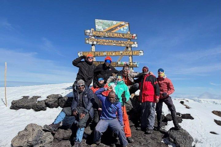 6-Day Kilimanjaro Marangu Route Group Climb Adventure