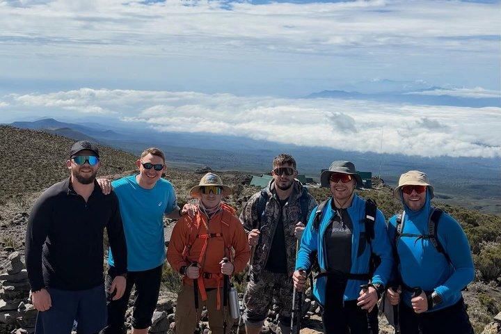 Kilimanjaro day hike tour marangu route