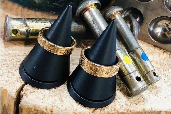 Tokyo: Vintage Coin Ring Making Workshop in Asakusa