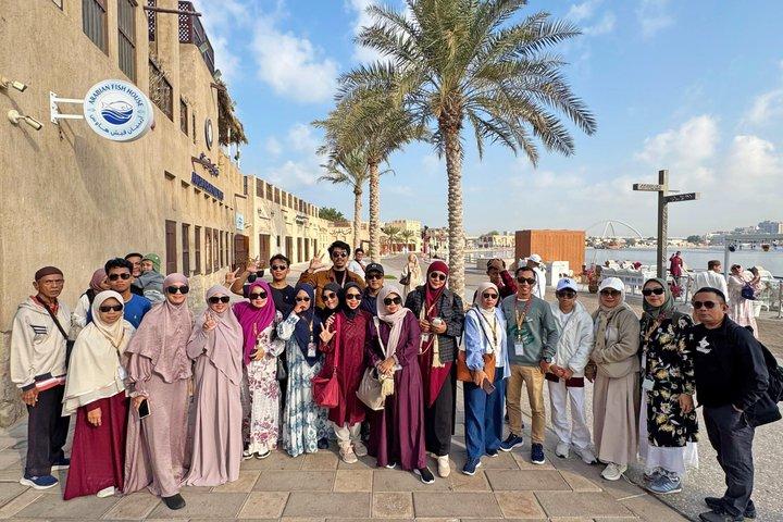 Old Dubai Cultural Half-Day Tour: From Al Seef to Gold Souk