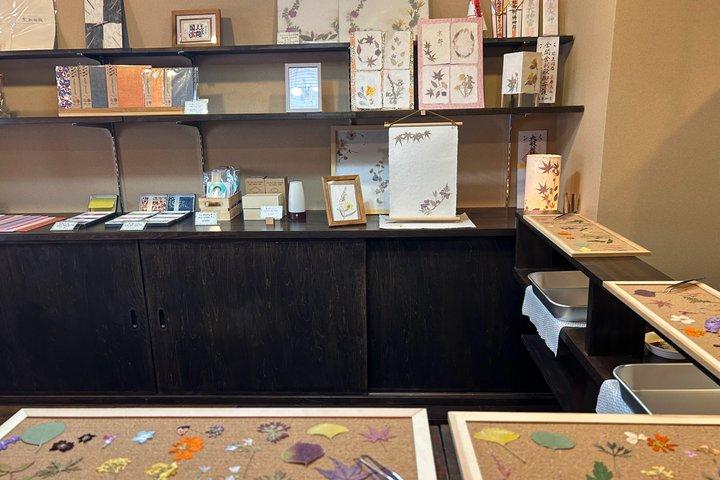 Kyoto; Traditional Japanese Washi Papermaking