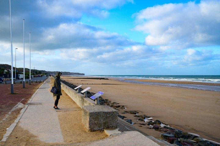 Normandy D-Day Beaches Day Trip Small Group(2-6) Hotel Pick Up