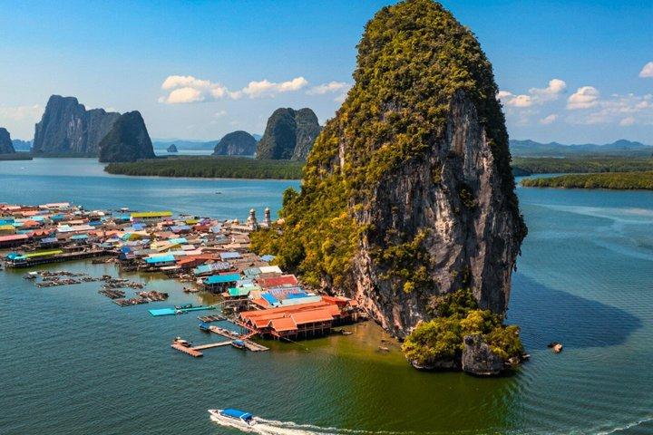Phuket: James Bond Island Speedboat Tour with Canoeing