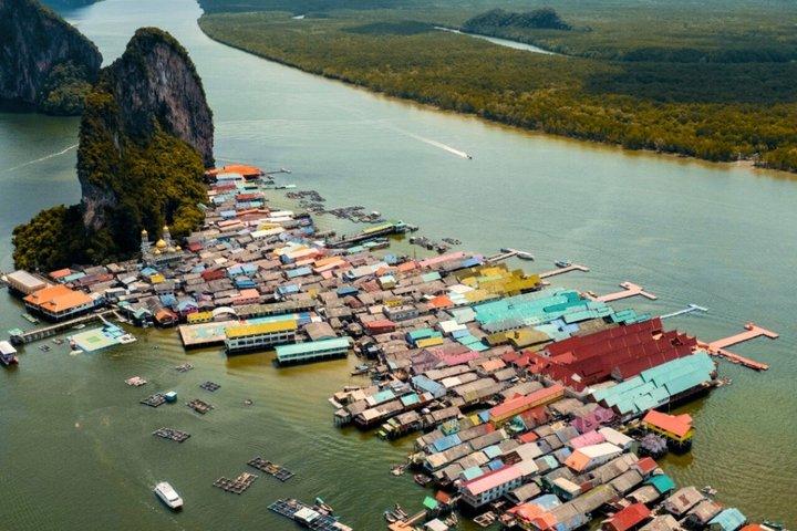 Phuket: James Bond Island Speedboat Tour with Canoeing