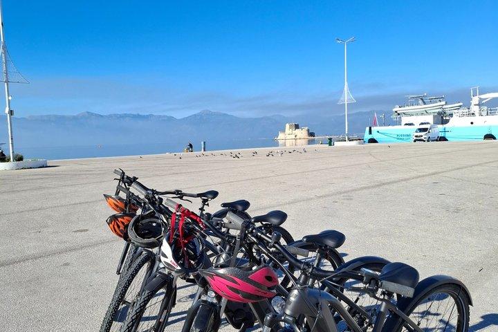 Nafplio Small Group e-Bike Tour