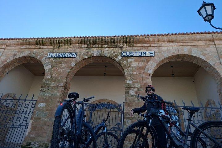 Nafplio Small Group e-Bike Tour