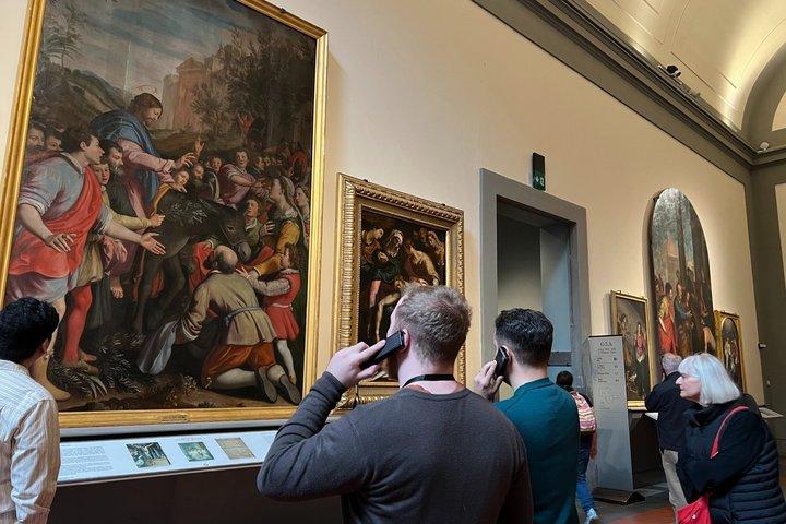 Accademia Gallery Ticket and audio-guide