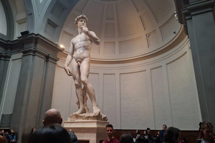 Accademia Gallery Ticket and audio-guide