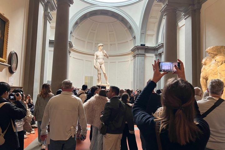 Accademia: timed-entry ticket & self-guided visit app