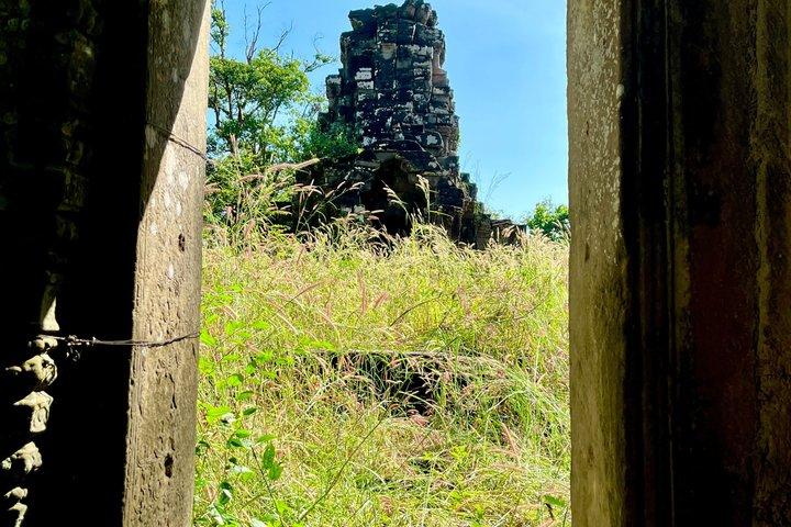 Private Angkor Wat Bike Tour Hidden Temples and Jungle Trails