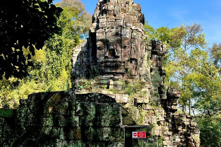 Private Angkor Wat Bike Tour Hidden Temples and Jungle Trails
